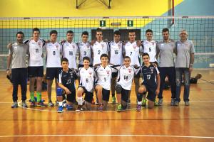 L'Under 16 del Volley Novara